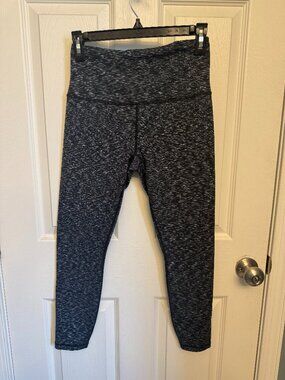 RXB Full Length Black Stretch Leggings - Size S